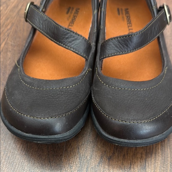Merrell Espresso Dassie J69068 Mary Jane shoe women’s size 5.5 - Picture 6 of 7